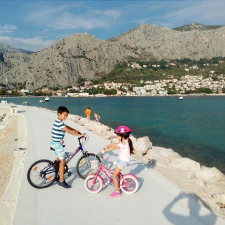 Apartmani Maruncic Omiš Dış mekan fotoğraf