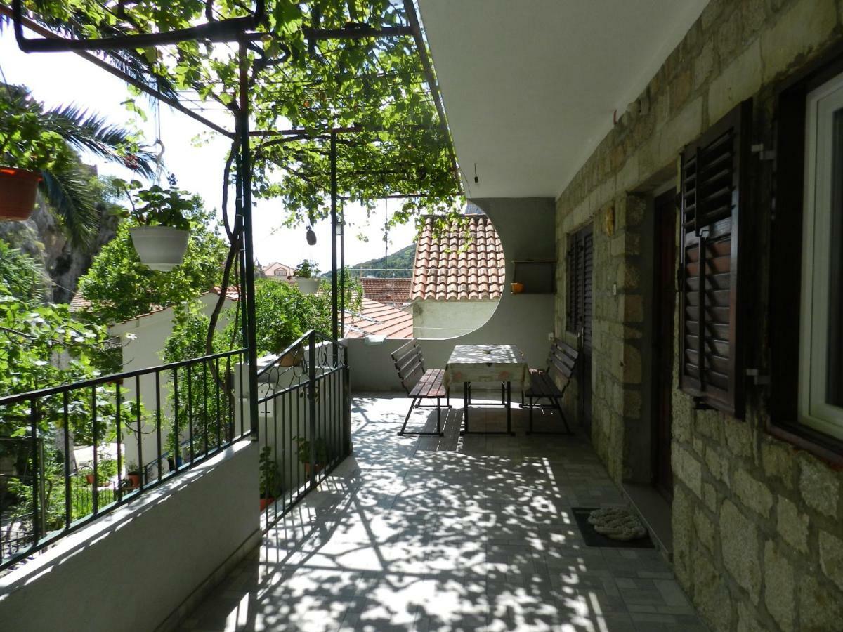 Apartmani Maruncic Omiš Dış mekan fotoğraf