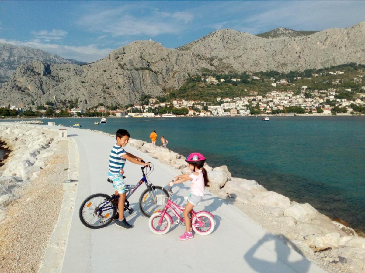 Apartmani Maruncic Omiš Dış mekan fotoğraf
